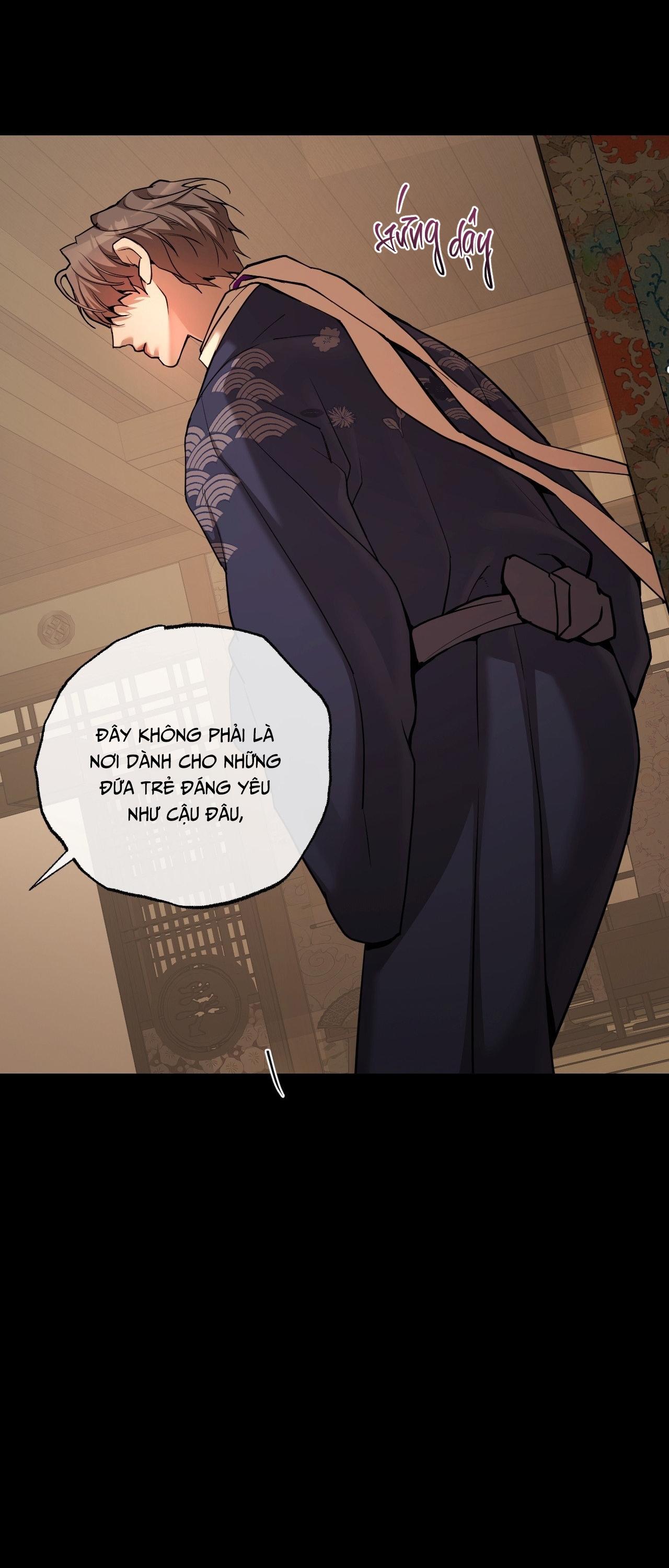 THIẾU NIÊN SÒ: BÙNG CHÁY - Chap 9