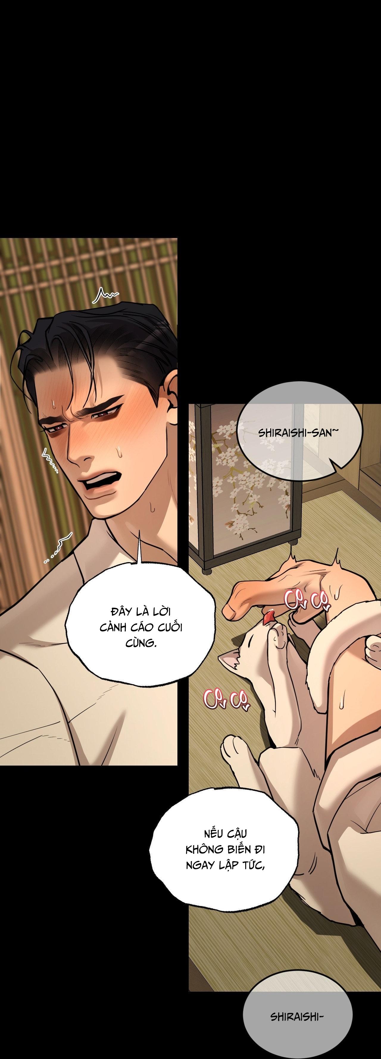 THIẾU NIÊN SÒ: BÙNG CHÁY - Chap 9