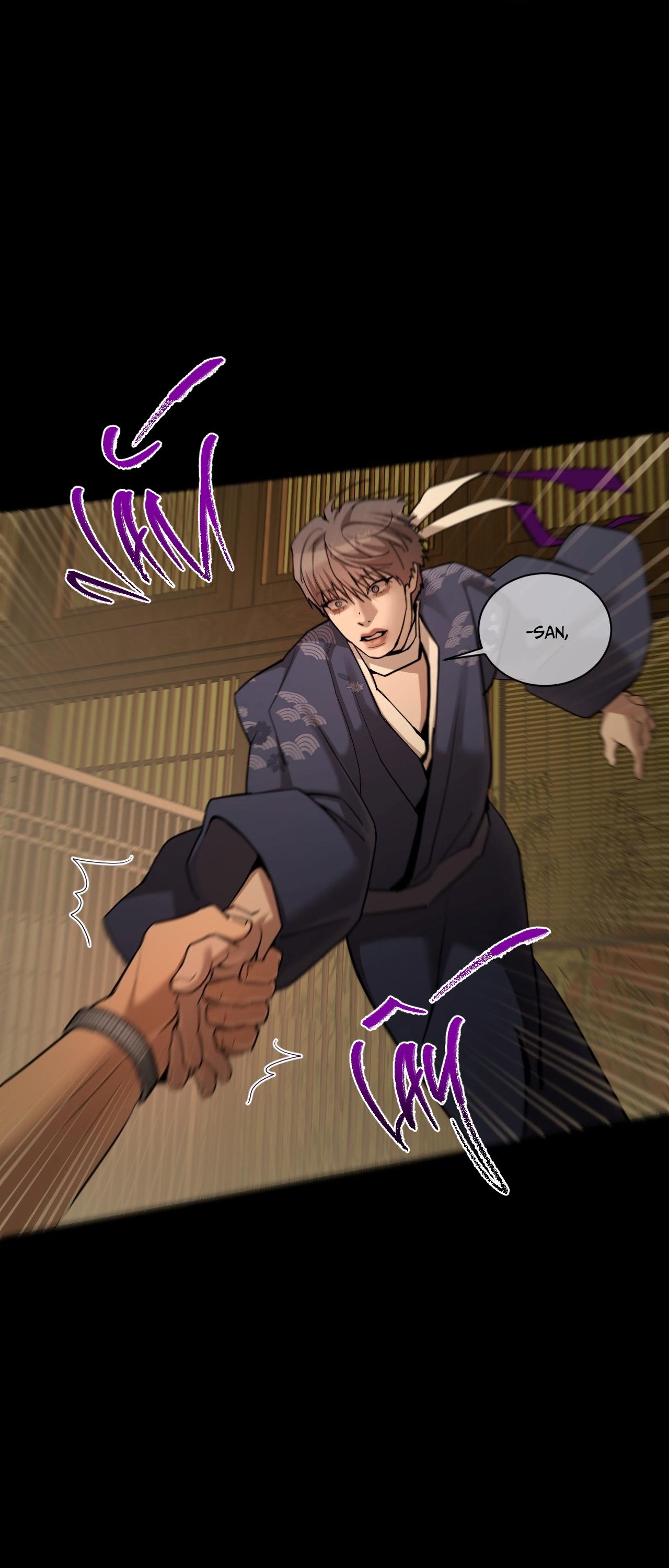 THIẾU NIÊN SÒ: BÙNG CHÁY - Chap 9