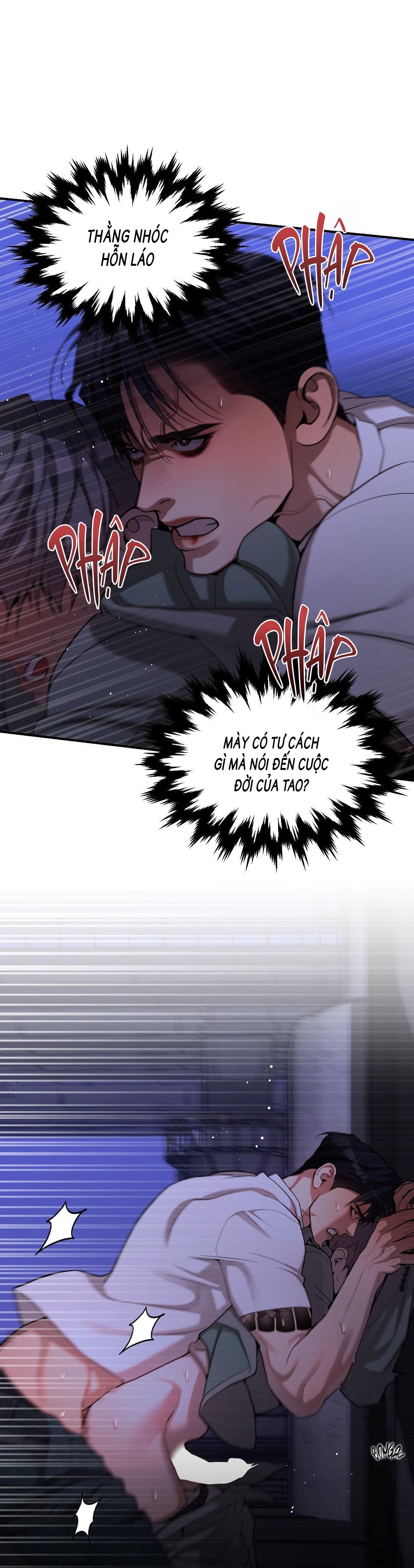 THIẾU NIÊN SÒ: BÙNG CHÁY - Chap 9