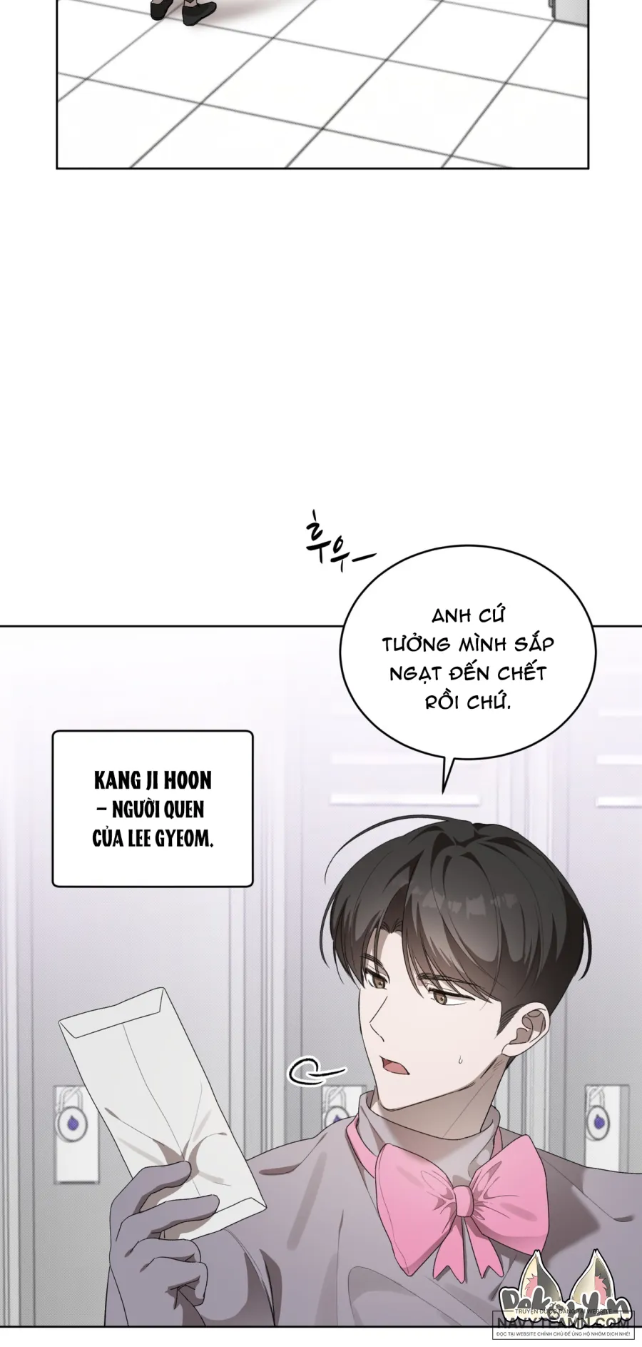 Thiếu Niên Sốt Nhẹ - Chap 1