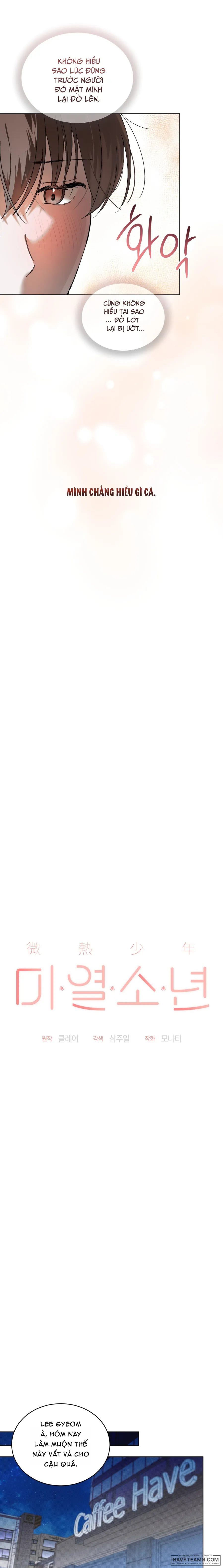 Thiếu Niên Sốt Nhẹ - Chap 1