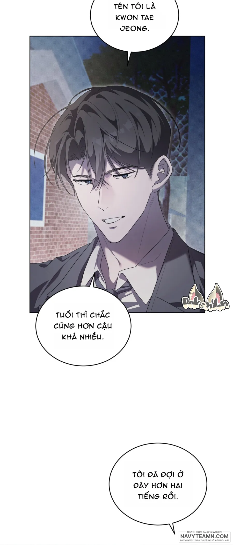 Thiếu Niên Sốt Nhẹ - Chap 1