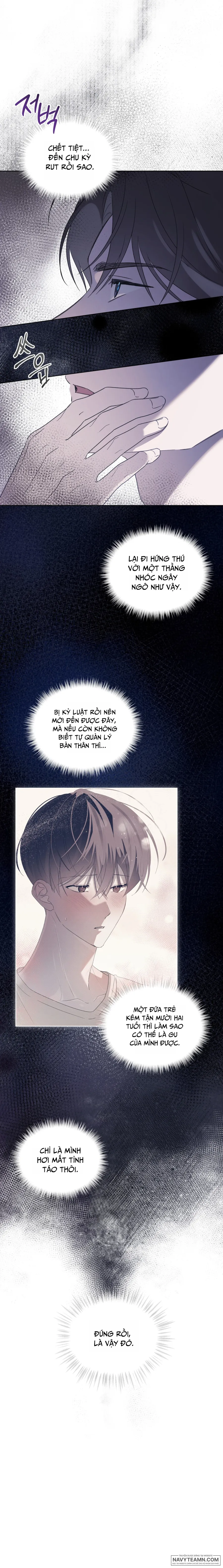 Thiếu Niên Sốt Nhẹ - Chap 1