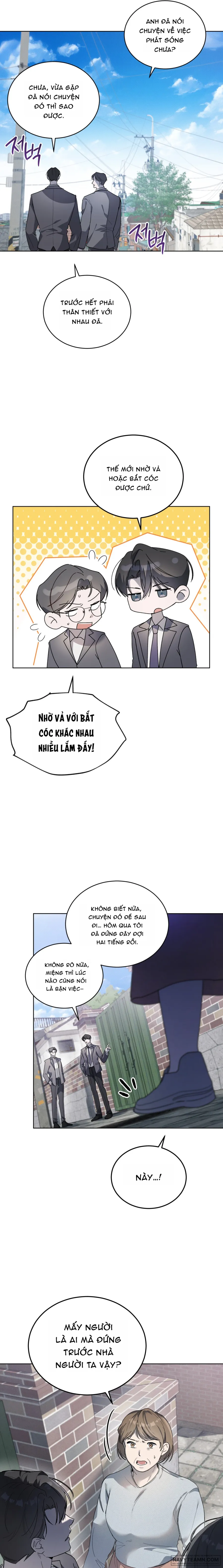 Thiếu Niên Sốt Nhẹ - Chap 1