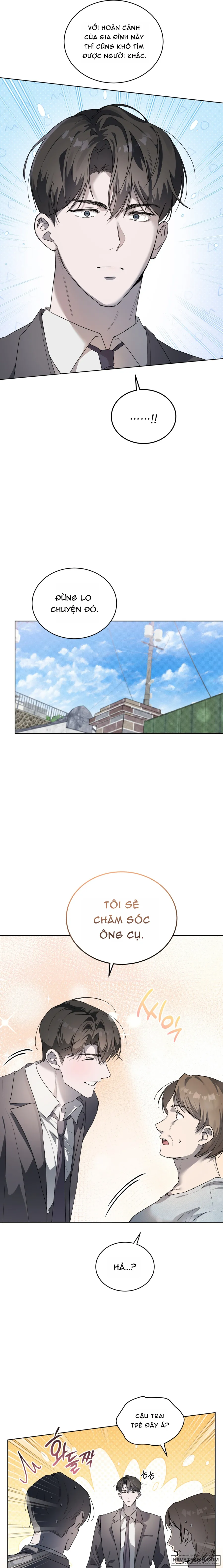 Thiếu Niên Sốt Nhẹ - Chap 1