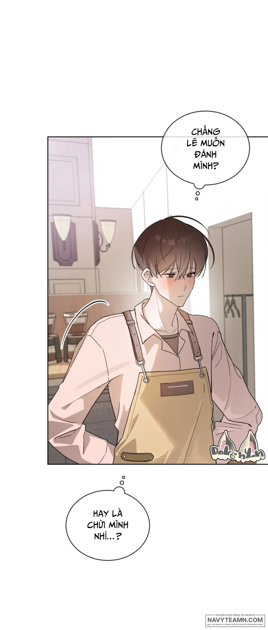 Thiếu Niên Sốt Nhẹ - Chap 1