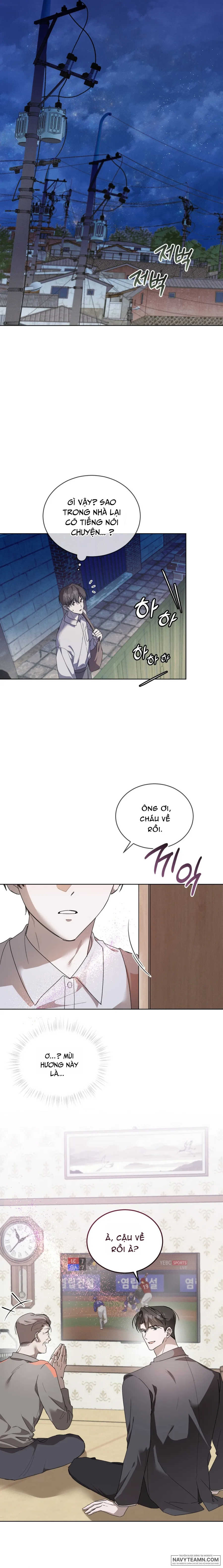 Thiếu Niên Sốt Nhẹ - Chap 2