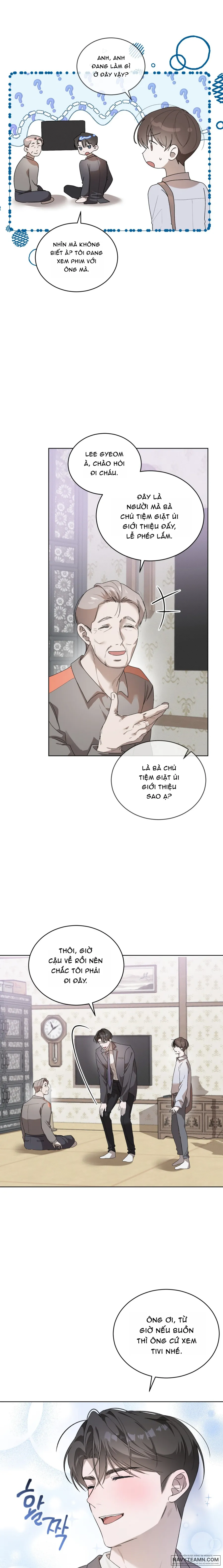 Thiếu Niên Sốt Nhẹ - Chap 2