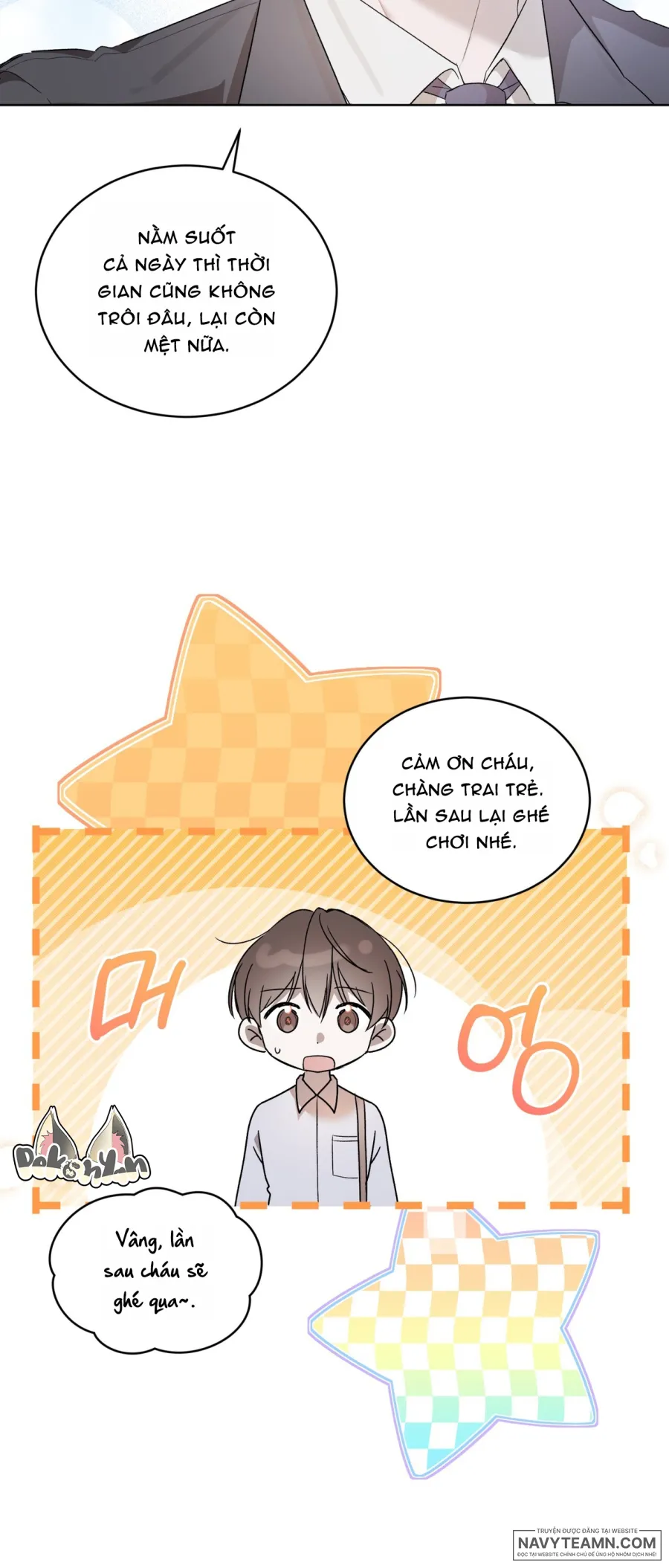 Thiếu Niên Sốt Nhẹ - Chap 2