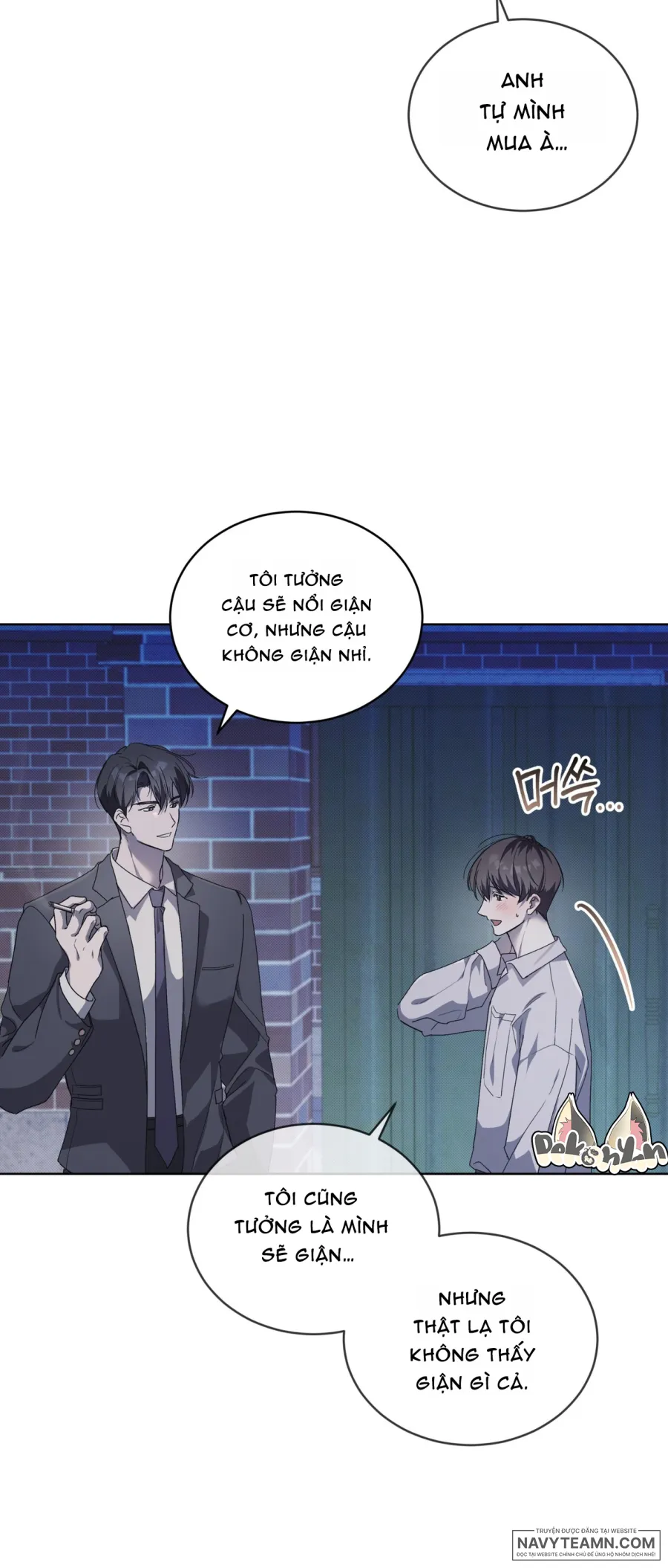 Thiếu Niên Sốt Nhẹ - Chap 2