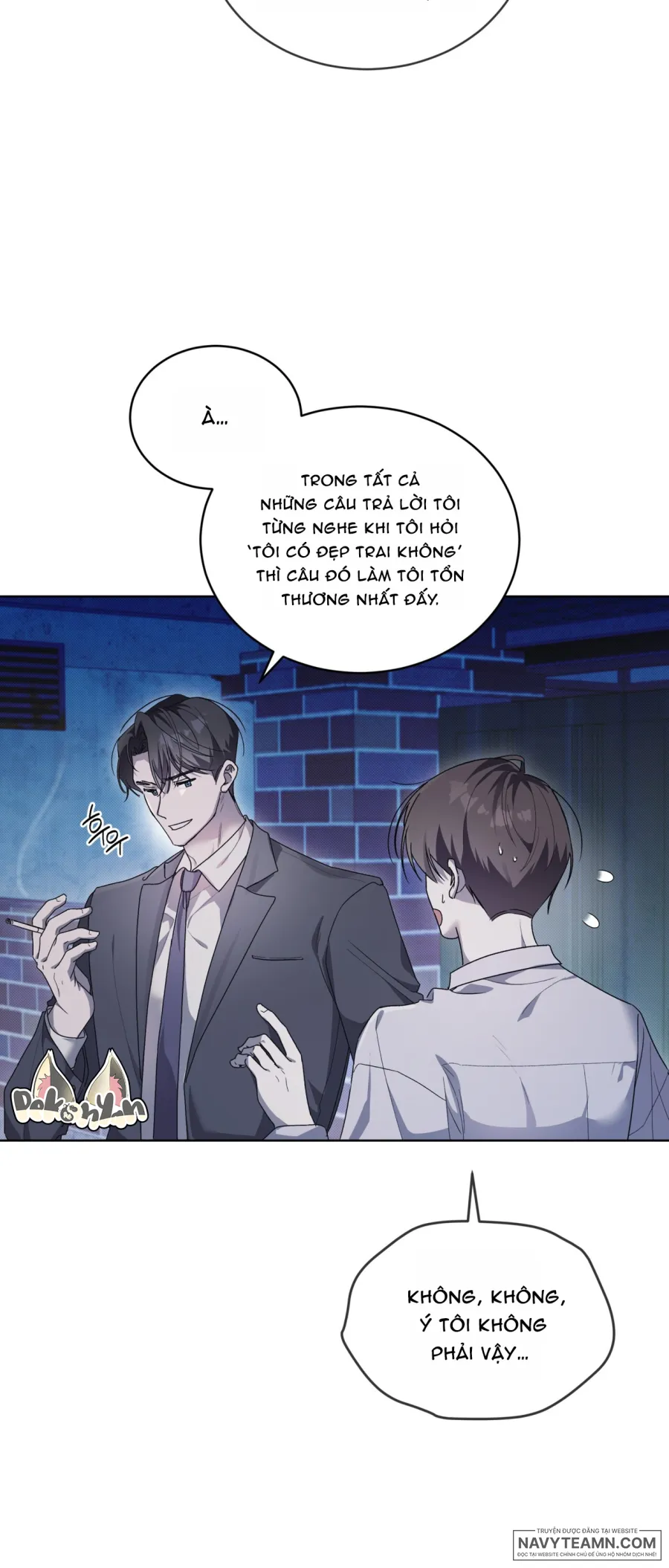Thiếu Niên Sốt Nhẹ - Chap 2