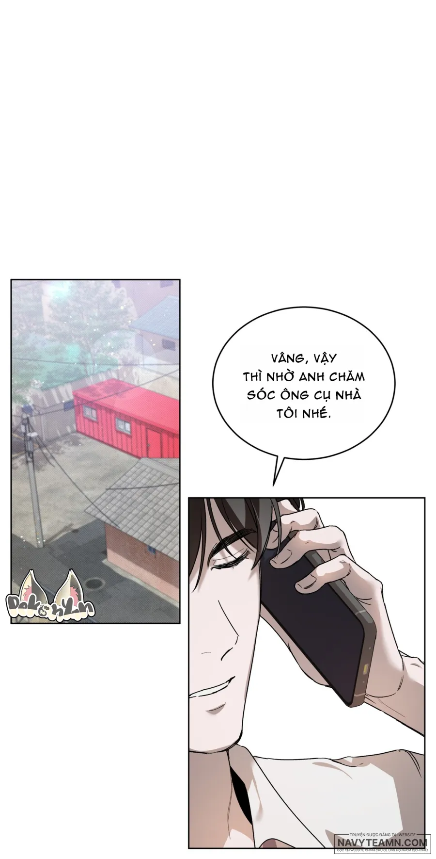 Thiếu Niên Sốt Nhẹ - Chap 2