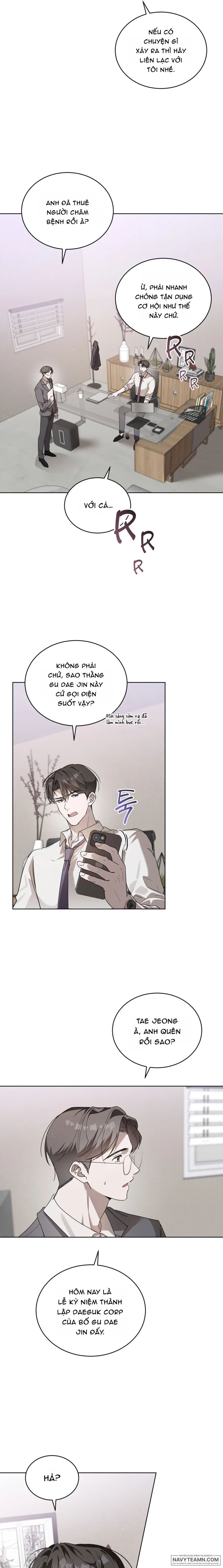 Thiếu Niên Sốt Nhẹ - Chap 2