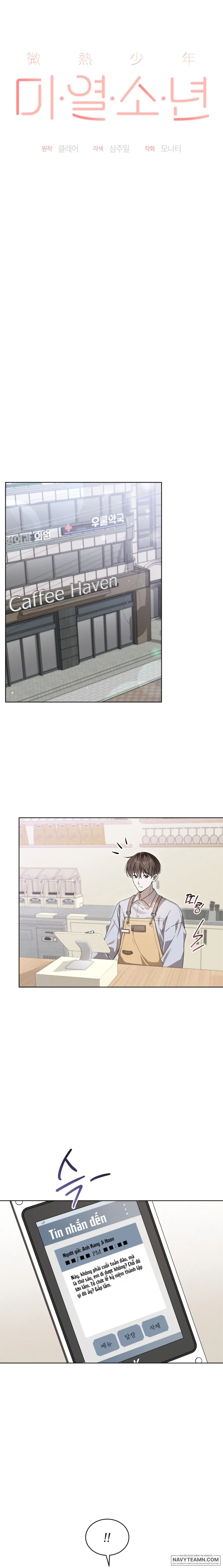 Thiếu Niên Sốt Nhẹ - Chap 2