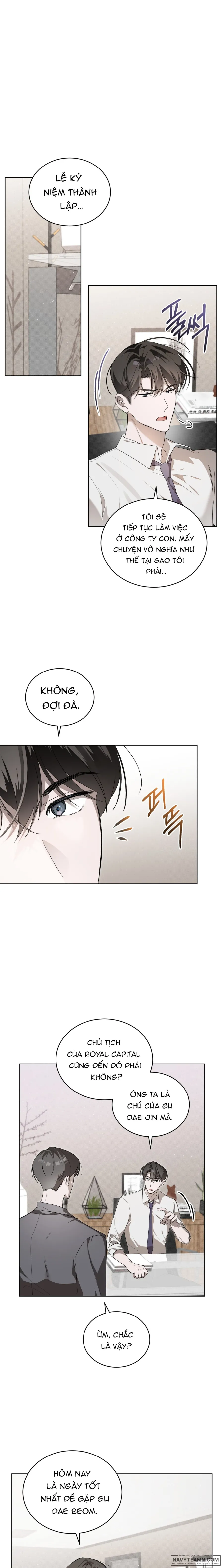 Thiếu Niên Sốt Nhẹ - Chap 3