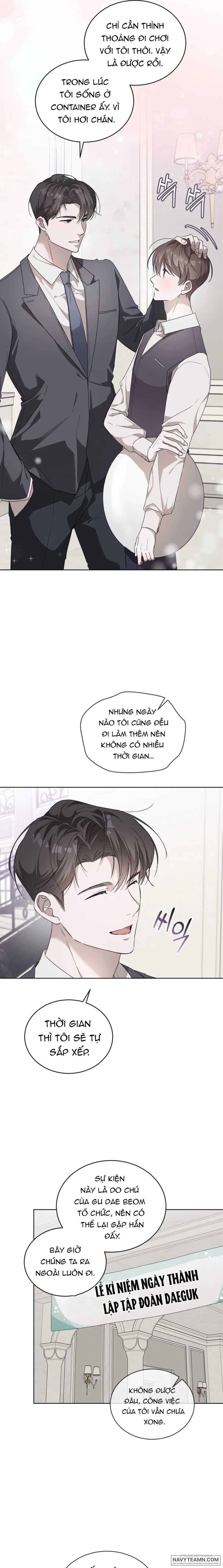 Thiếu Niên Sốt Nhẹ - Chap 3