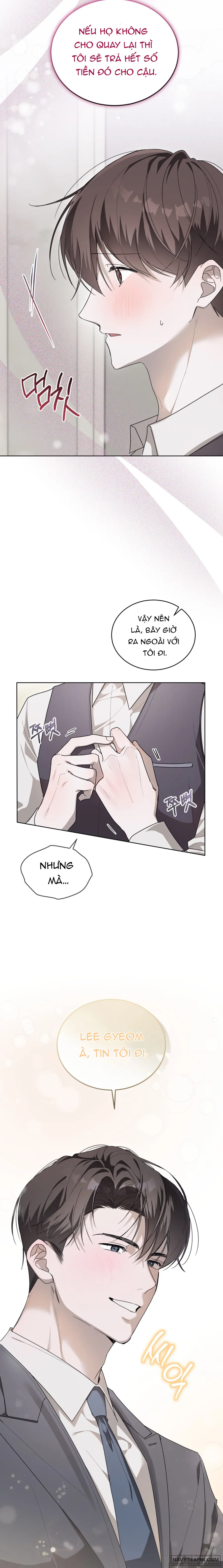 Thiếu Niên Sốt Nhẹ - Chap 3