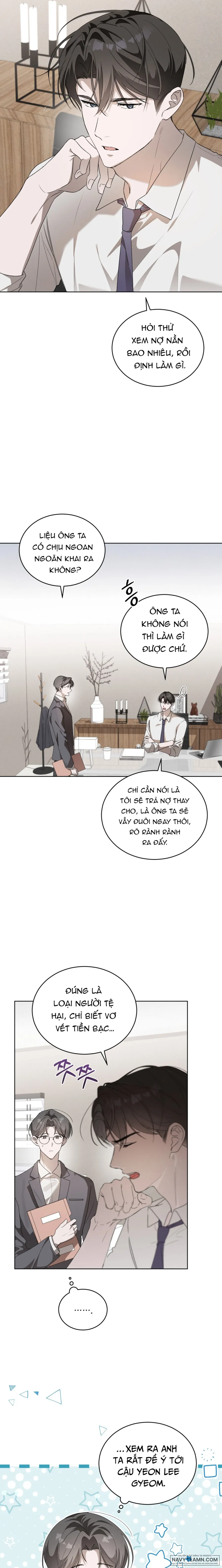 Thiếu Niên Sốt Nhẹ - Chap 3