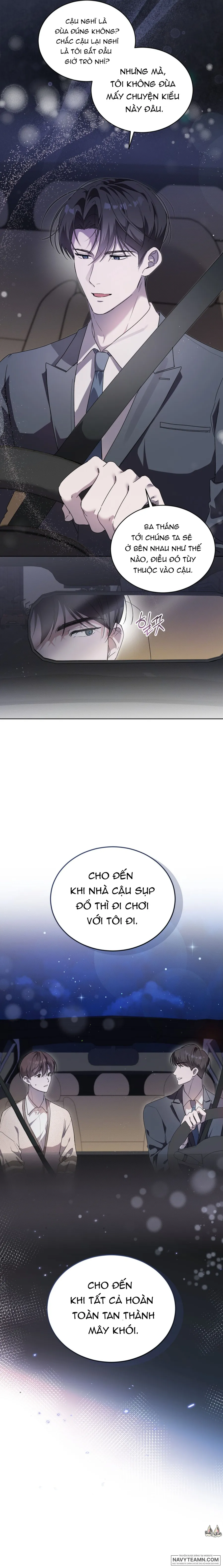 Thiếu Niên Sốt Nhẹ - Chap 3