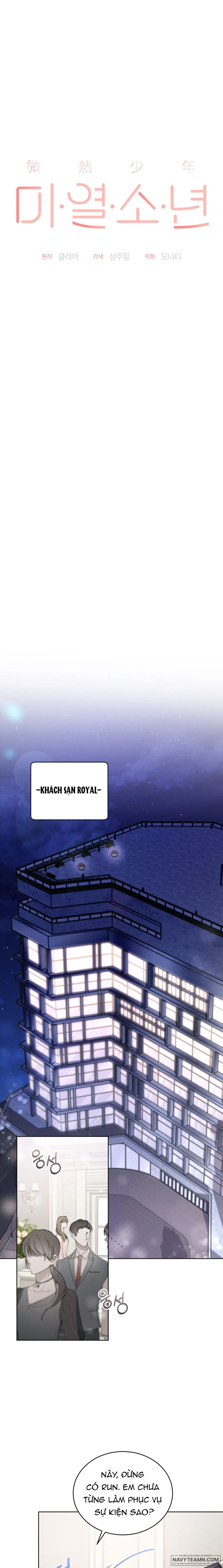 Thiếu Niên Sốt Nhẹ - Chap 3