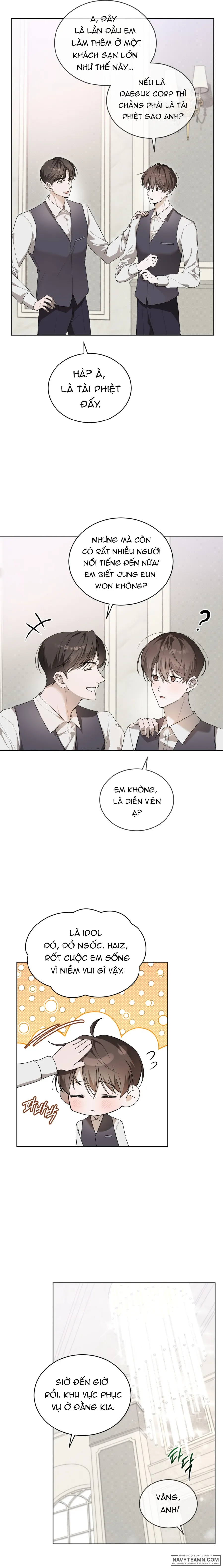 Thiếu Niên Sốt Nhẹ - Chap 3