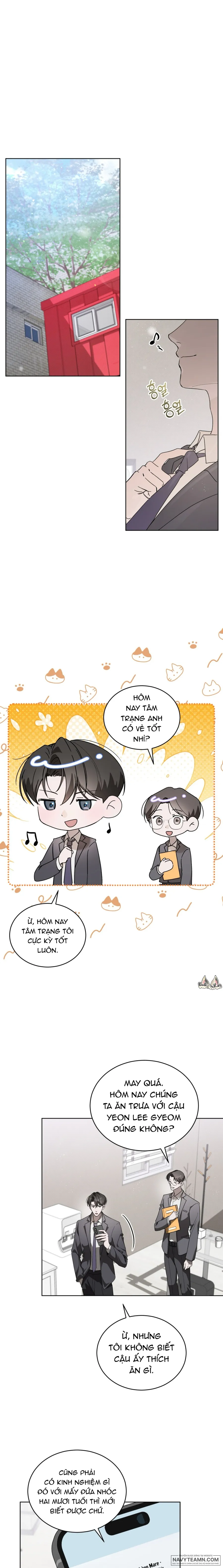 Thiếu Niên Sốt Nhẹ - Chap 4