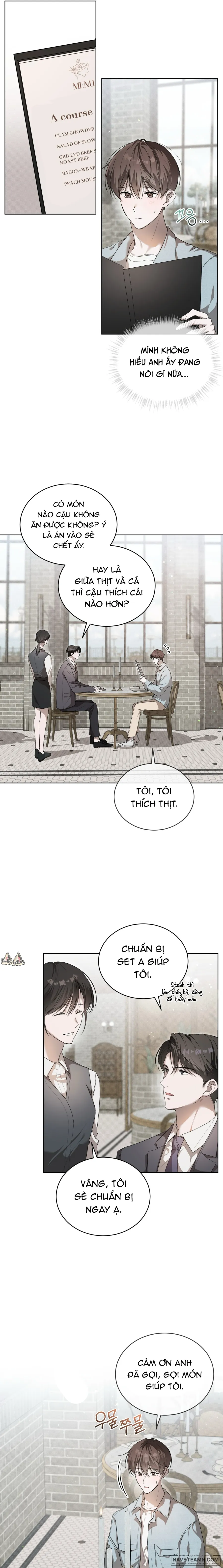 Thiếu Niên Sốt Nhẹ - Chap 4