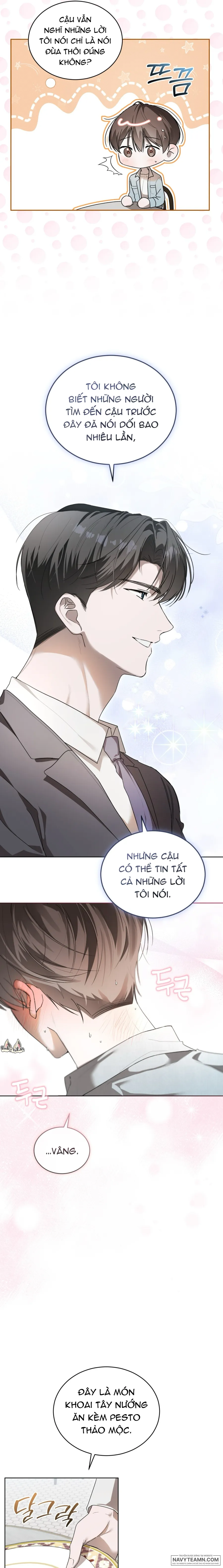 Thiếu Niên Sốt Nhẹ - Chap 4