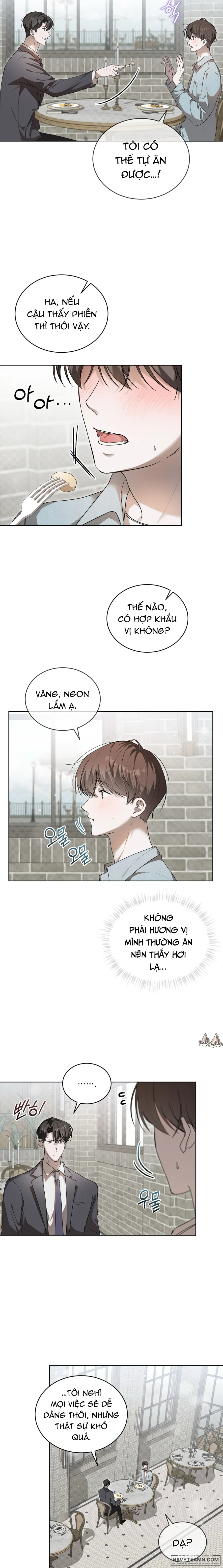 Thiếu Niên Sốt Nhẹ - Chap 4