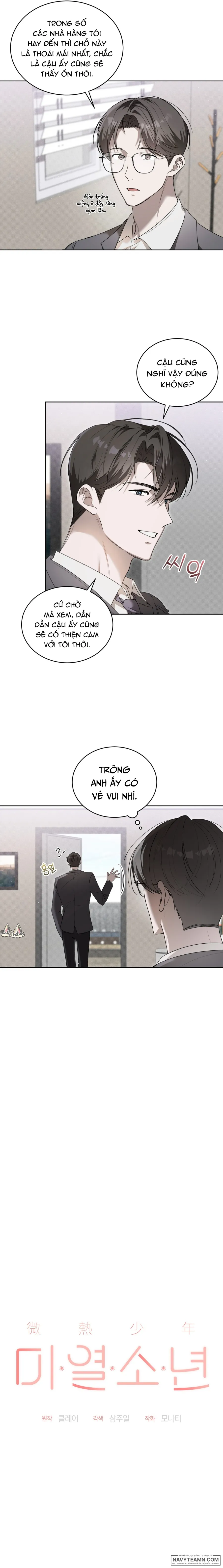 Thiếu Niên Sốt Nhẹ - Chap 4