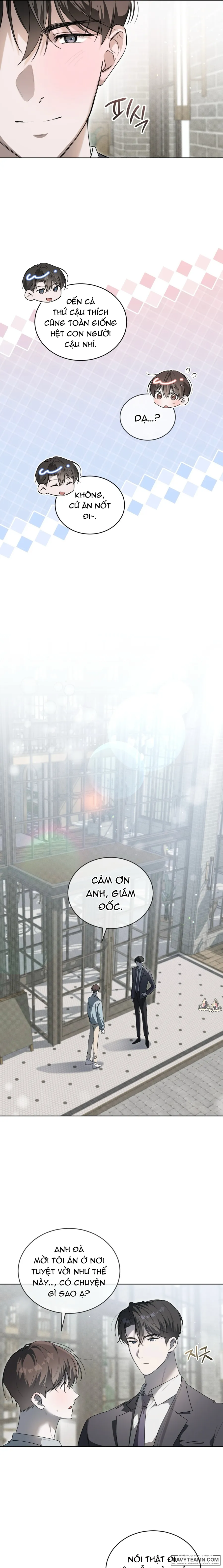 Thiếu Niên Sốt Nhẹ - Chap 4