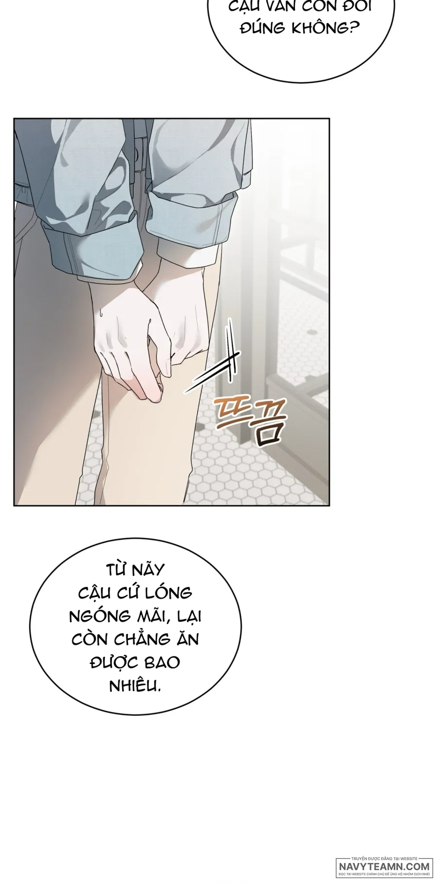 Thiếu Niên Sốt Nhẹ - Chap 4