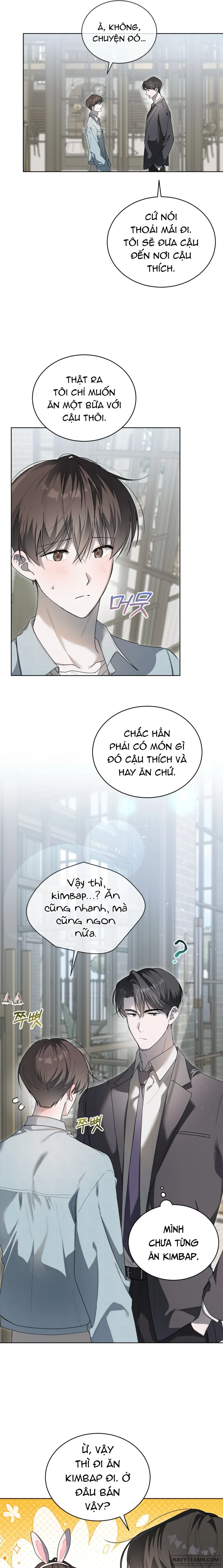 Thiếu Niên Sốt Nhẹ - Chap 4