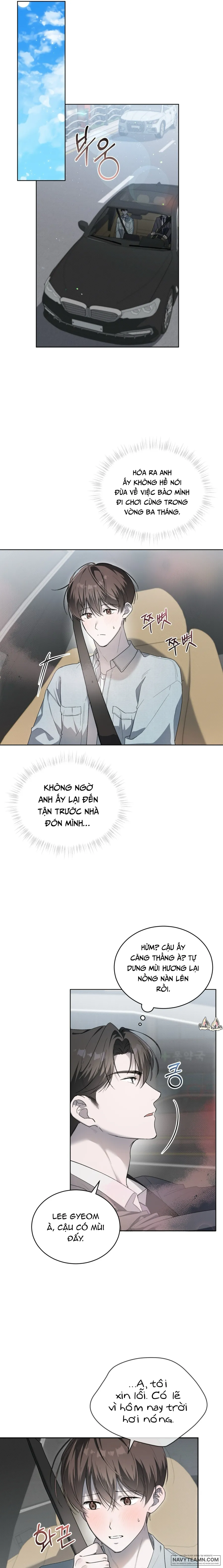 Thiếu Niên Sốt Nhẹ - Chap 4