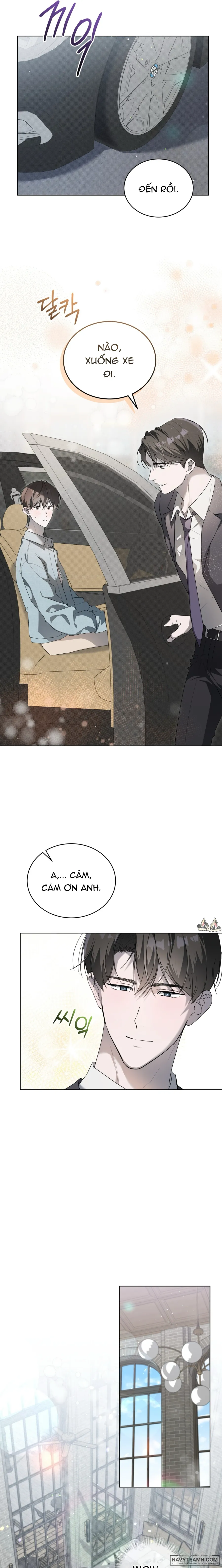 Thiếu Niên Sốt Nhẹ - Chap 4