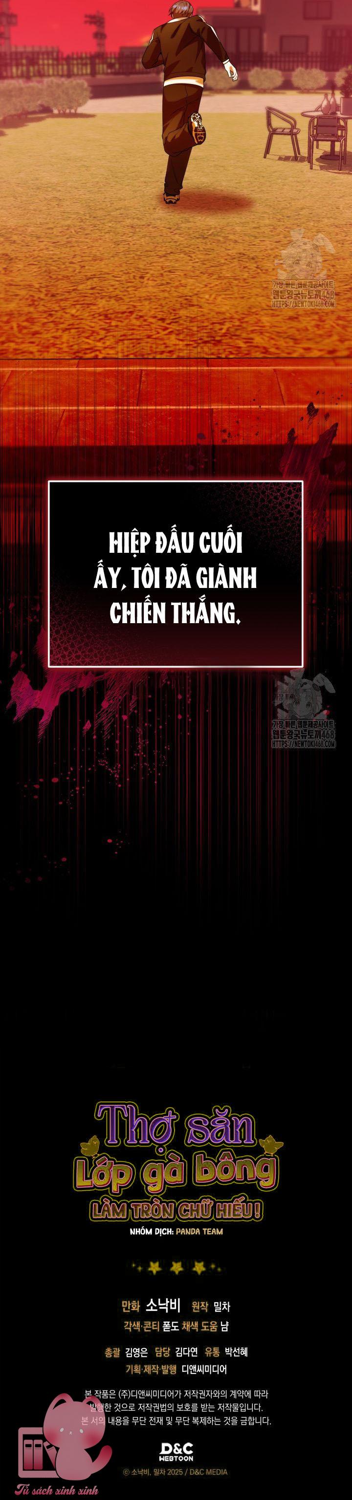 Thợ Săn Lớp Gà Con - Chap 20