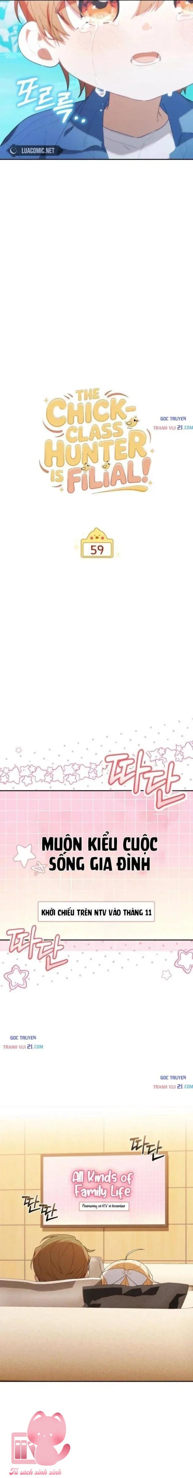 Thợ Săn Lớp Gà Con - Chap 59