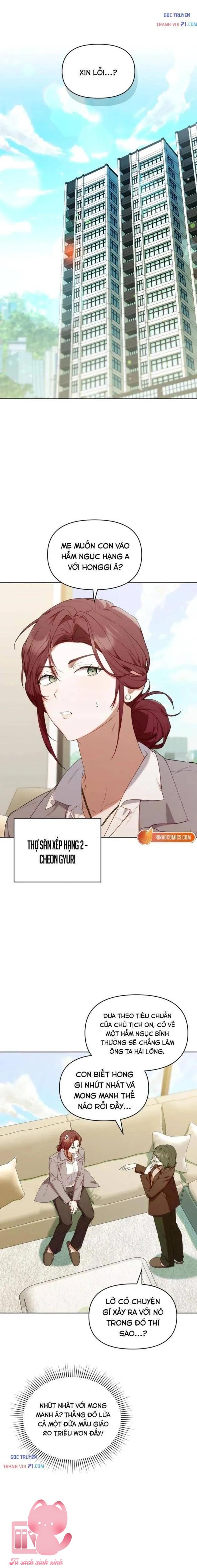 Thợ Săn Lớp Gà Con - Chap 61