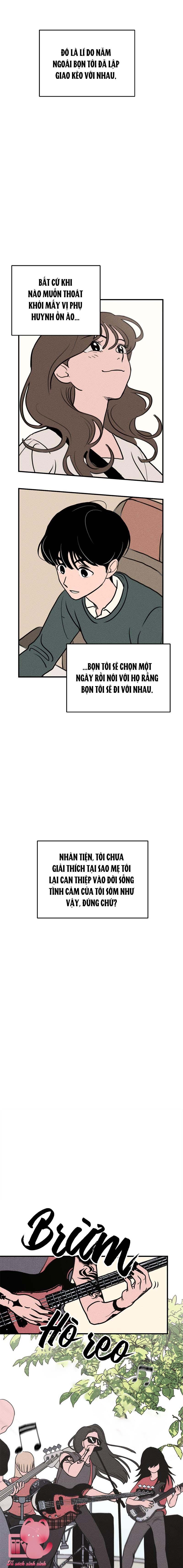 Thỏa Thuận Bí Mật Giữa Chúng Ta - Chap 1