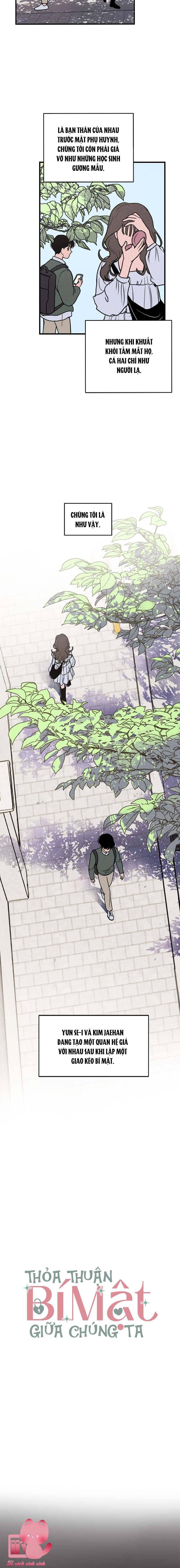 Thỏa Thuận Bí Mật Giữa Chúng Ta - Chap 1