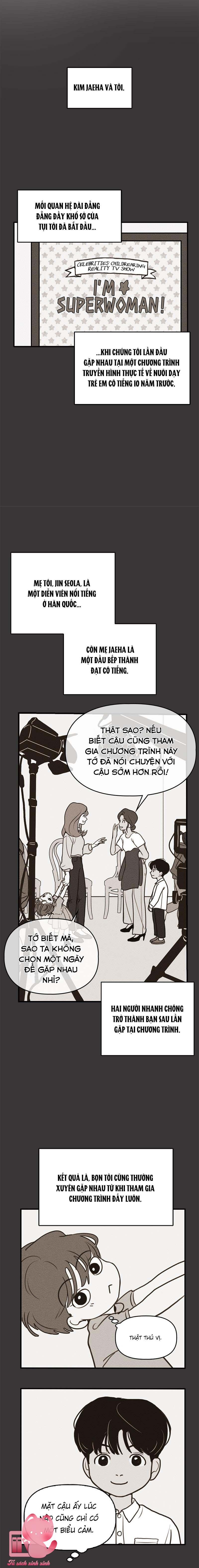 Thỏa Thuận Bí Mật Giữa Chúng Ta - Chap 1