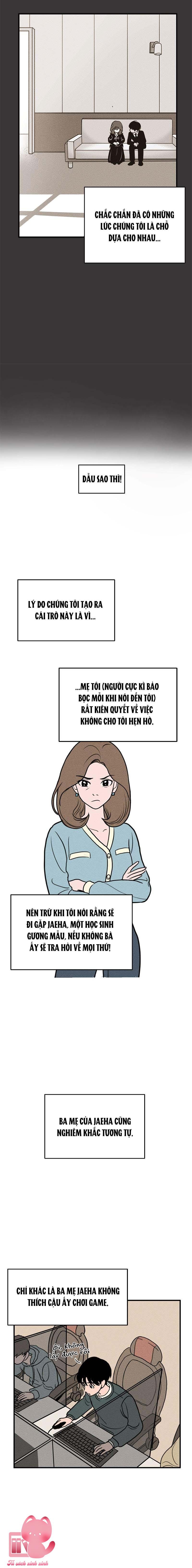 Thỏa Thuận Bí Mật Giữa Chúng Ta - Chap 1