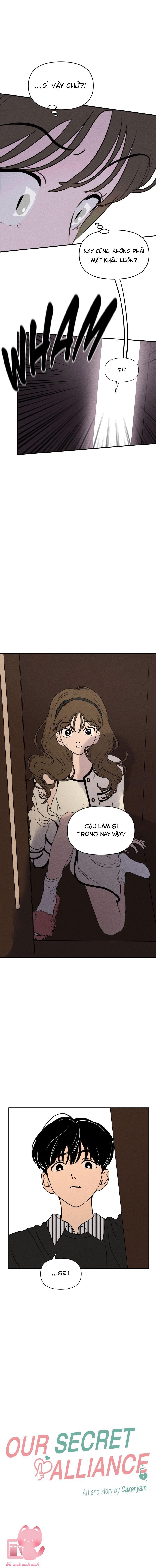 Thỏa Thuận Bí Mật Giữa Chúng Ta - Chap 11