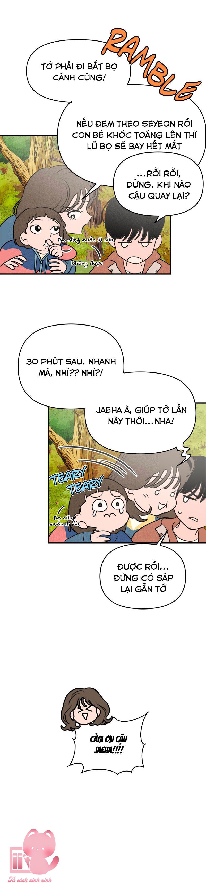 Thỏa Thuận Bí Mật Giữa Chúng Ta - Chap 12