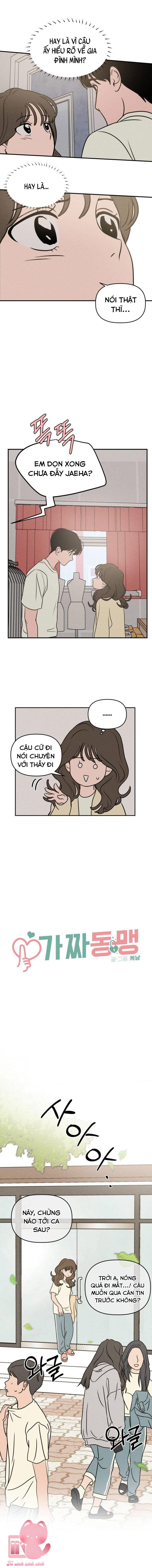 Thỏa Thuận Bí Mật Giữa Chúng Ta - Chap 17