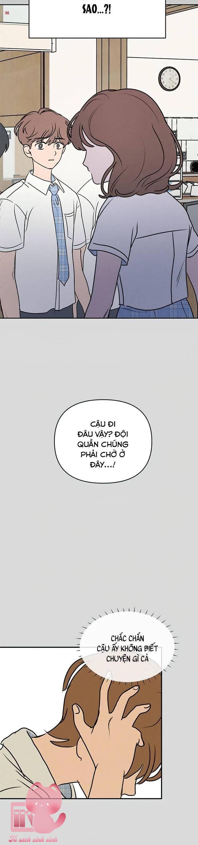 Thỏa Thuận Bí Mật Giữa Chúng Ta - Chap 23