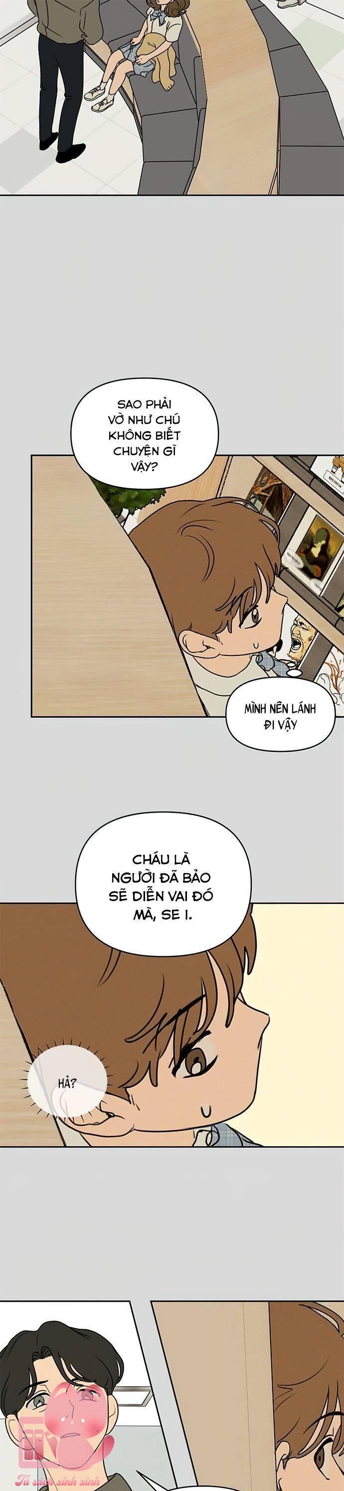 Thỏa Thuận Bí Mật Giữa Chúng Ta - Chap 23