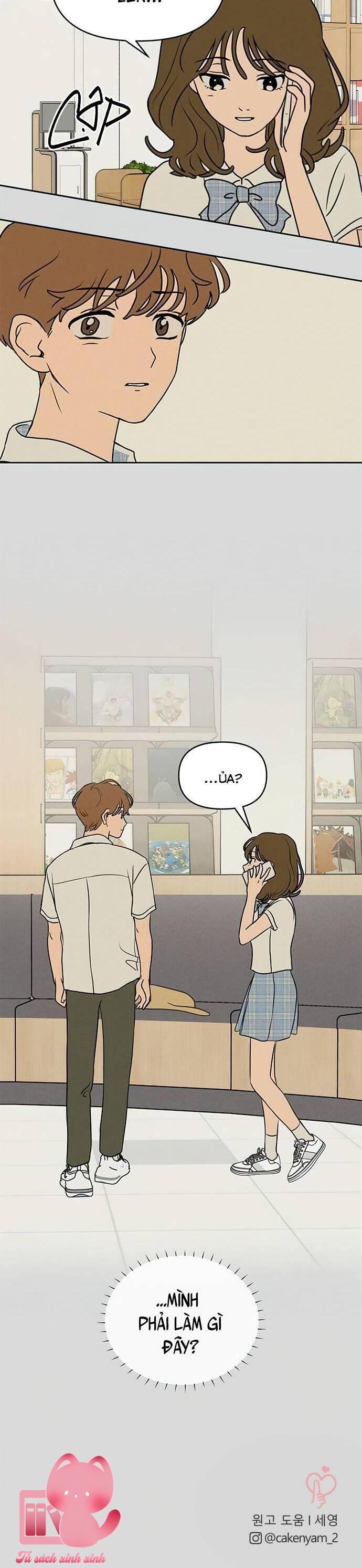 Thỏa Thuận Bí Mật Giữa Chúng Ta - Chap 23