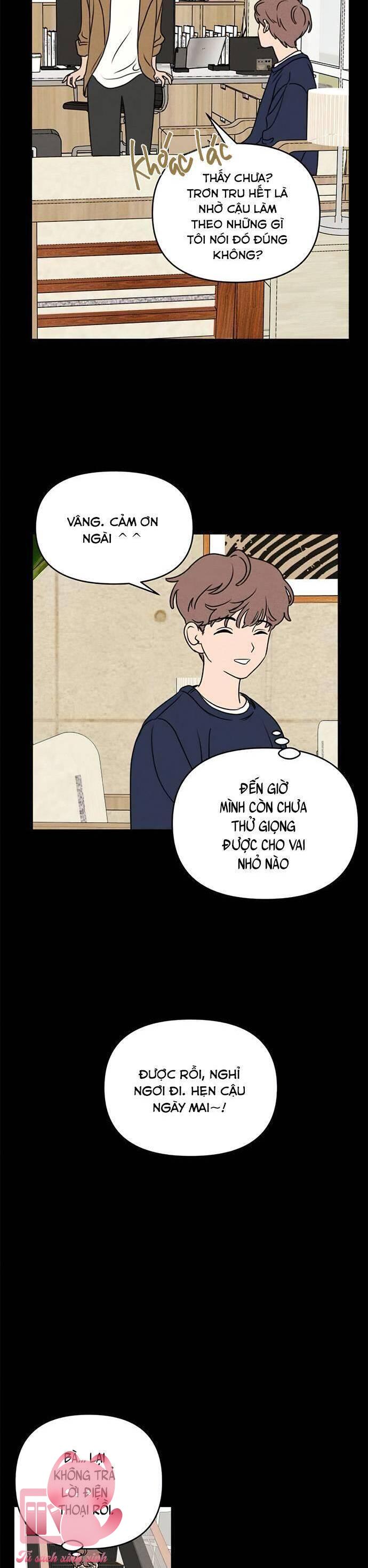 Thỏa Thuận Bí Mật Giữa Chúng Ta - Chap 23